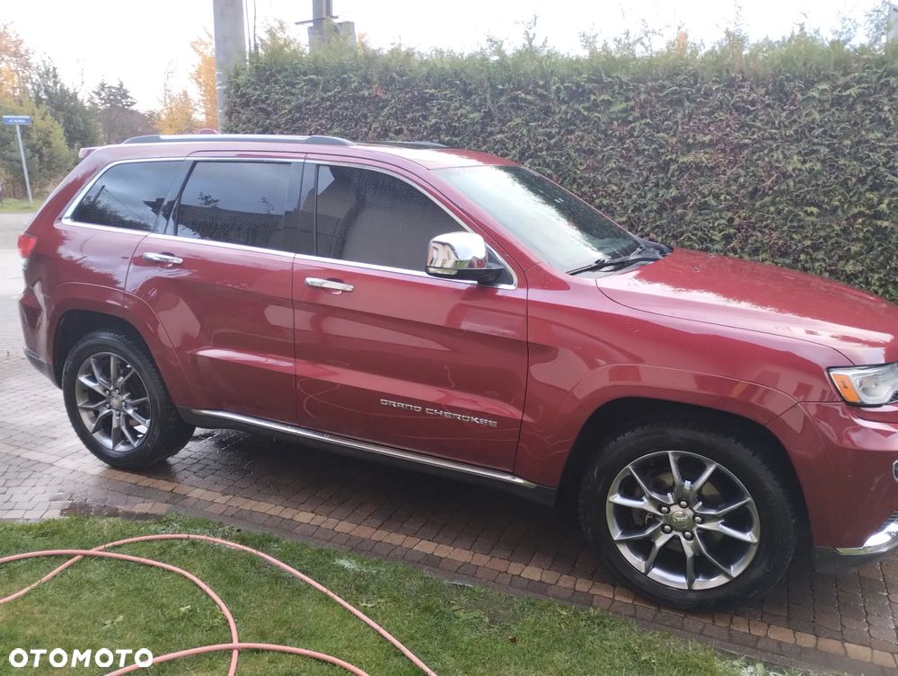 Jeep Grand Cherokee 3.6 V6 Overland Summit