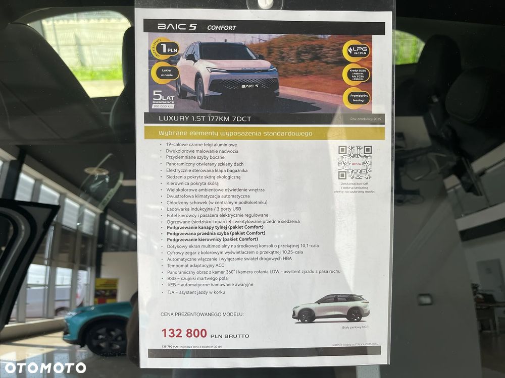 BAIC 5 1.5T Comfort DCT - 17