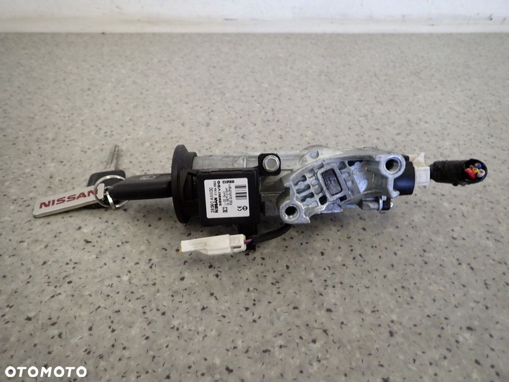 NISSAN NOTE 10-12 E11 1.5 DCI ZESTAW STARTOWY KOMPUTER STACYJKA - 6