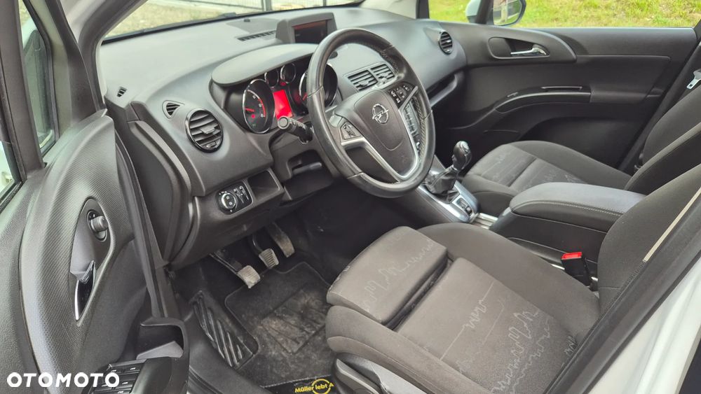 Opel Meriva 1.6 CDTI Design Edition S&S - 6
