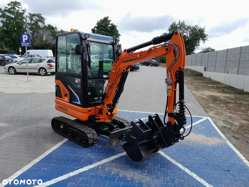 JCB LONKING CDM6020 2026r 3 łyżki gwarancja - 4