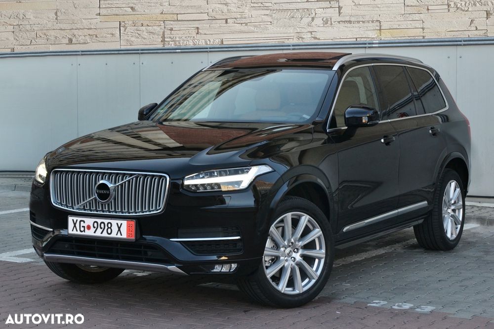Volvo XC 90 B5 MHEV AWD 7 locuri Inscription - 9