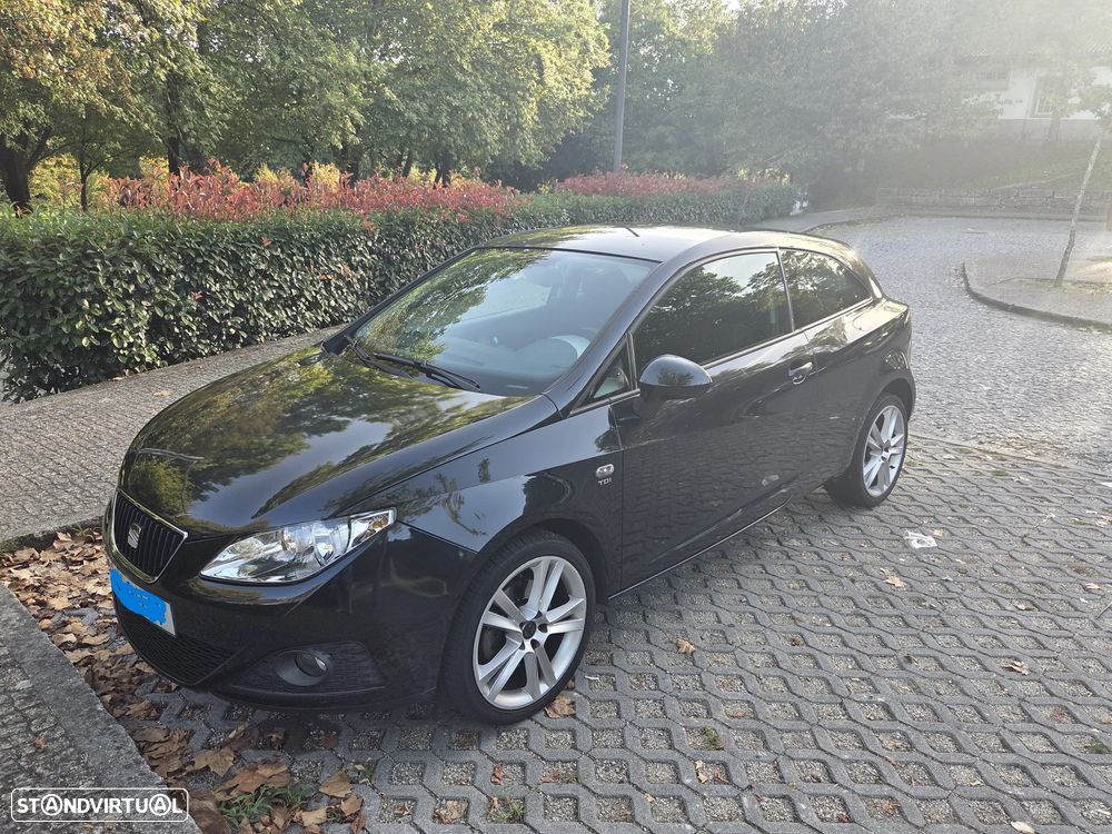 SEAT Ibiza 1.9 TDi Sport DPF - 6