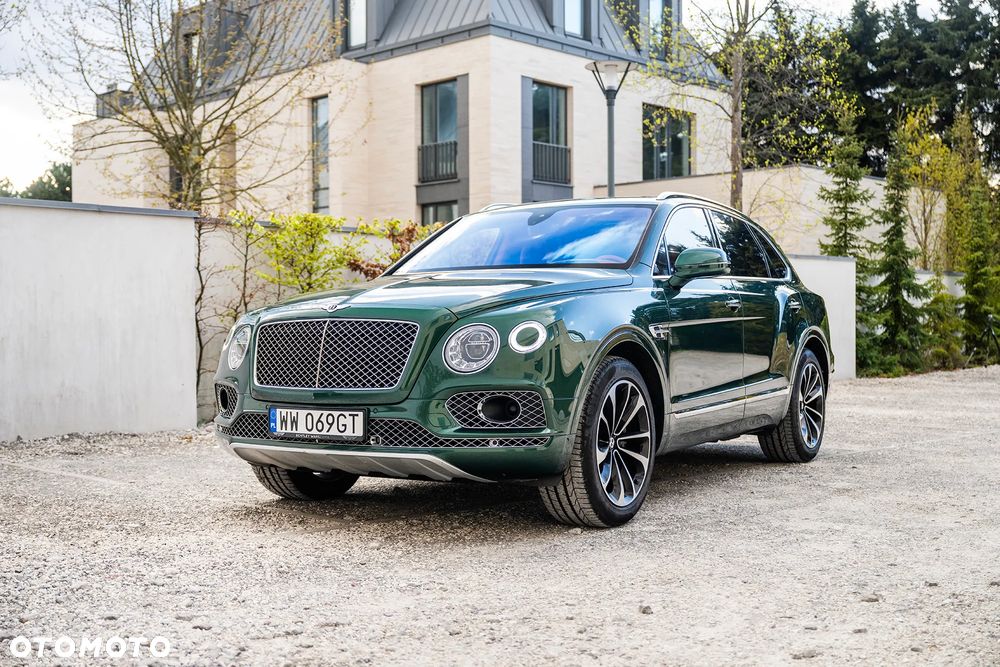 Bentley Bentayga W12 - 1