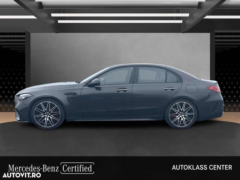 Mercedes-Benz C 63 AMG S PHEV Performance - 3