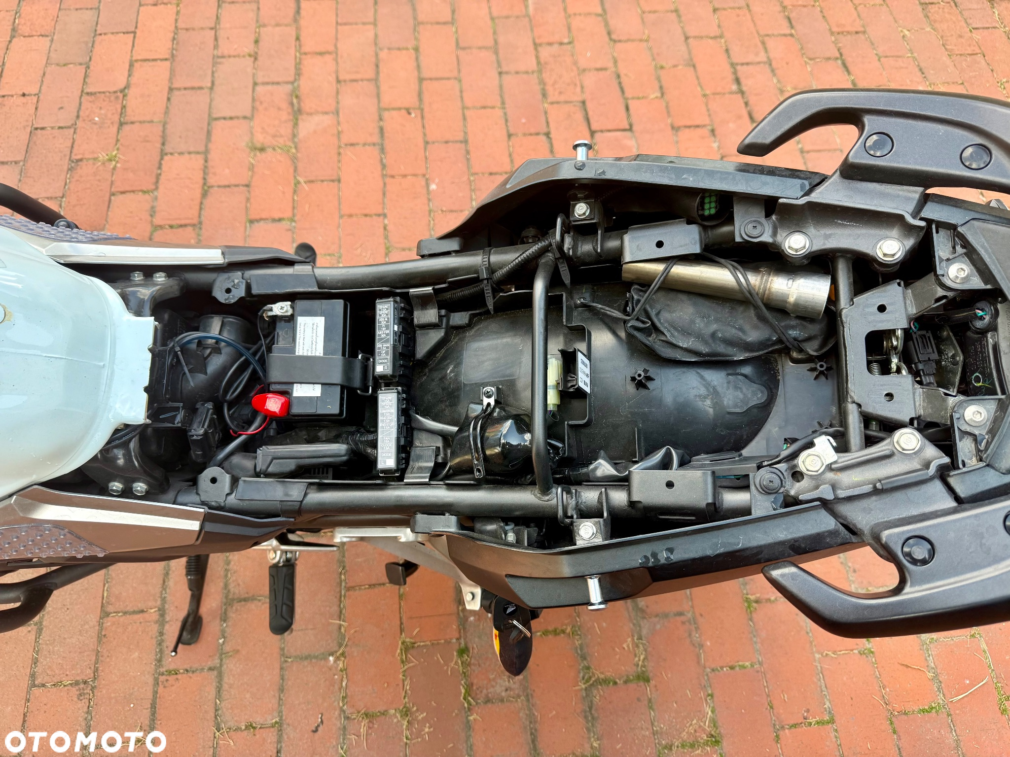 Honda CB - 7