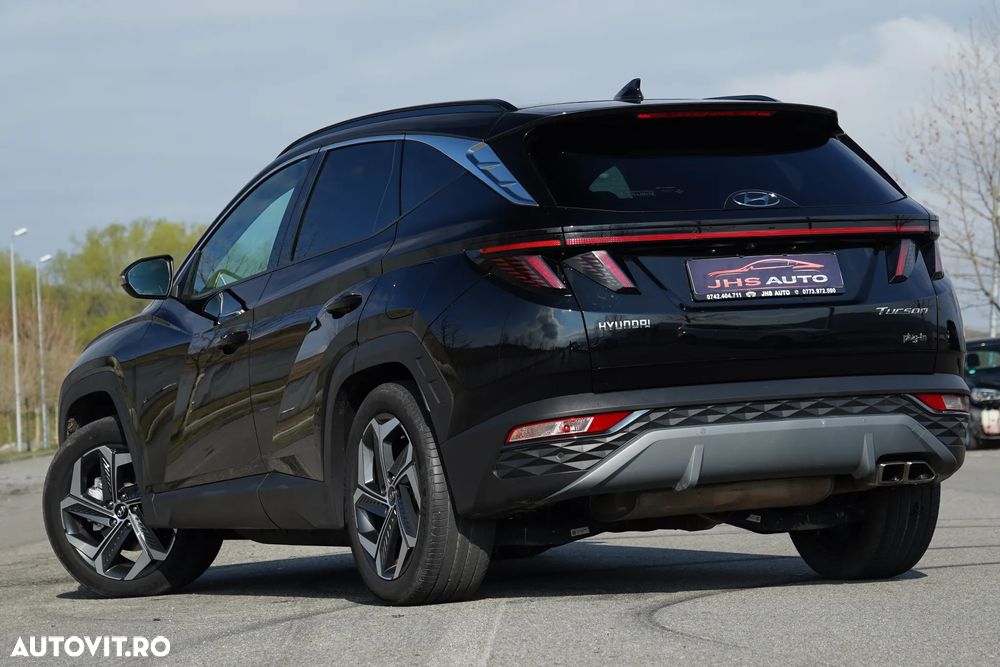 Hyundai Tucson PHEV 1.6 l 265 CP 4WD 6AT Premium - 3