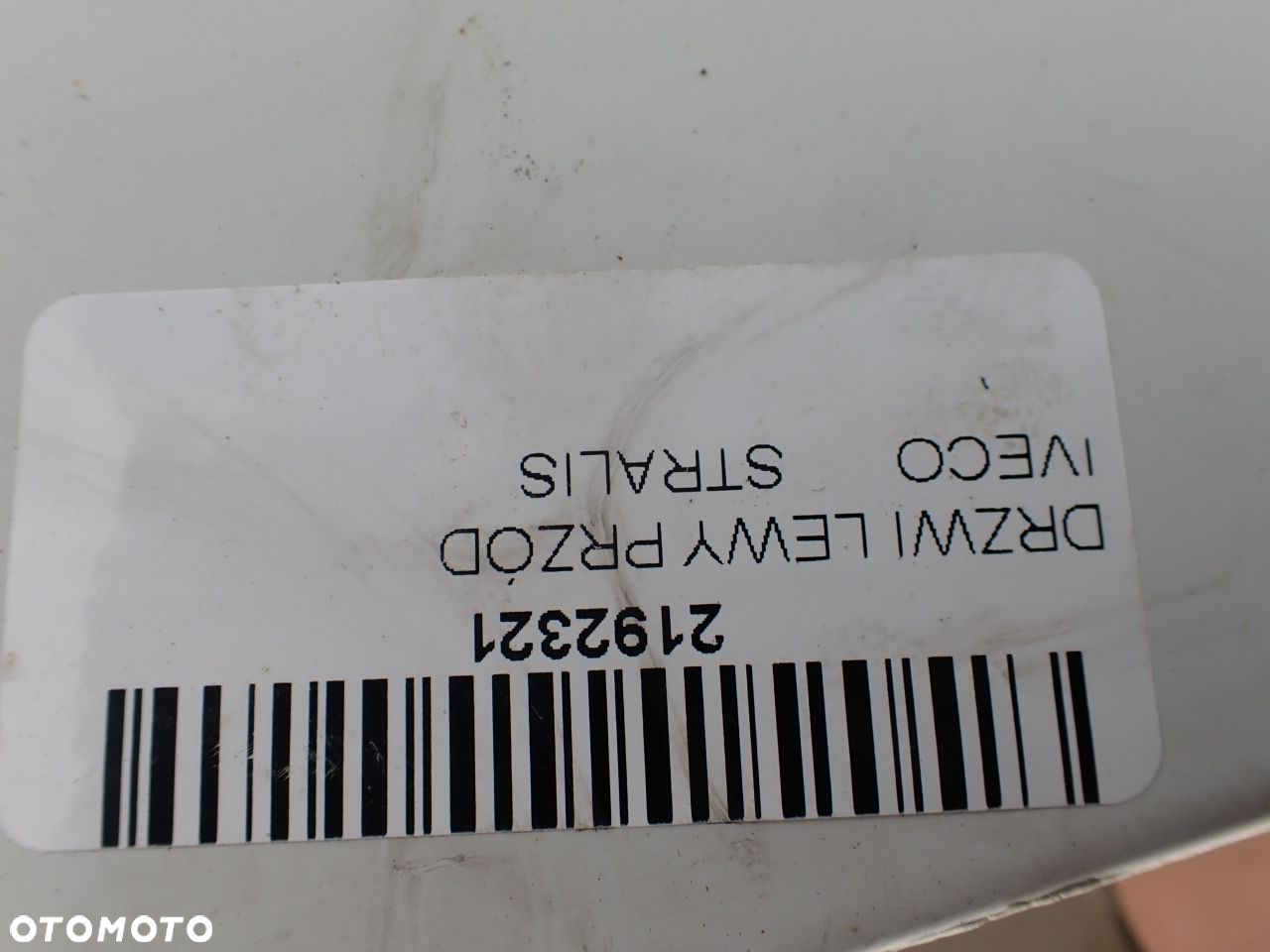 DRZWI LEWY PRZÓD IVECO STRALIS - 30
