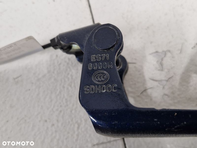 RENAULT GRAND SCENIC IV 4 ZAWIASY ZAWIAS DRZWI PRAWY TYŁ TYLNY KOMPLET - 6