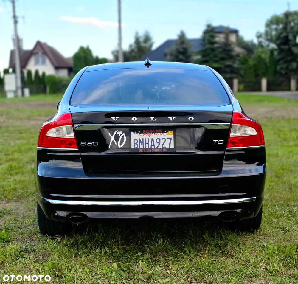 Volvo S80 T5 Geartronic Executive - 7