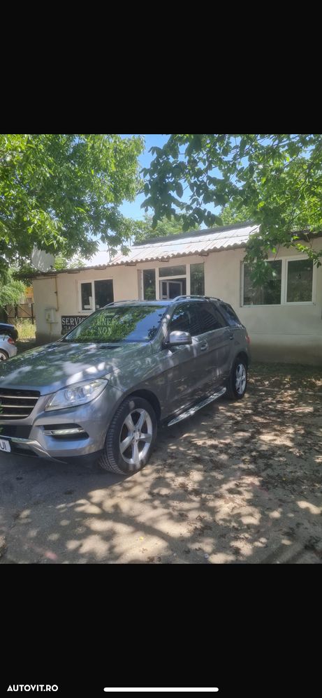 Mercedes-Benz ML 350 BlueTEC 4MATIC Aut - 5