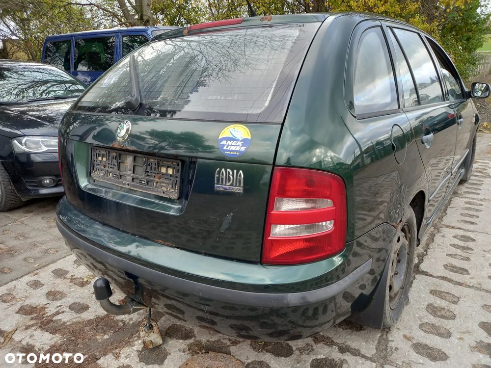 SKODA FABIA I DRZWI LEWY PRZÓD LEWE PRZEDNIE LF8C - 13