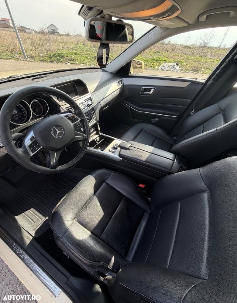 Mercedes-Benz E 200 CDI DPF BlueEFFICIENCY Automatik Elegance - 10