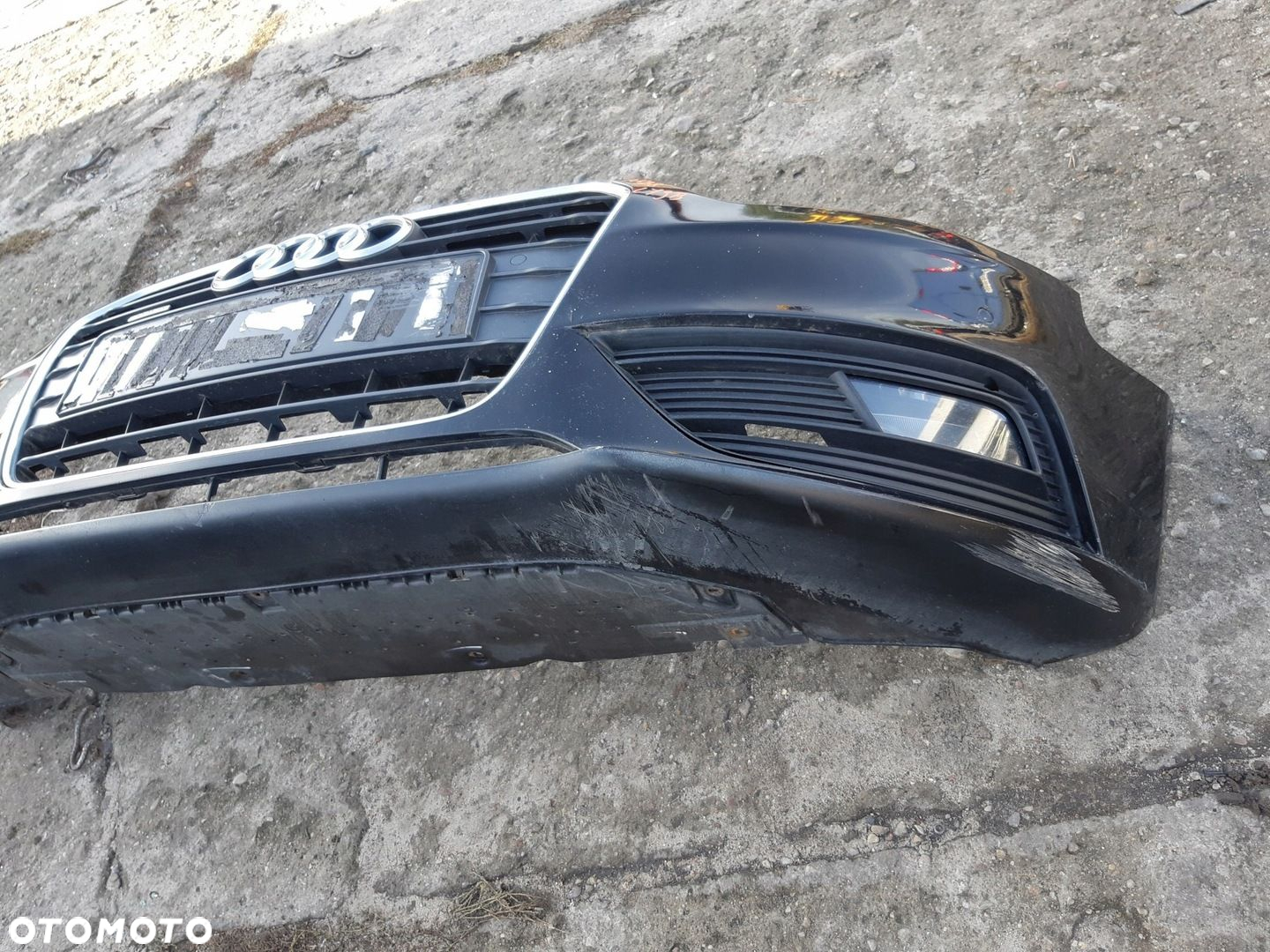 AUDI A4 B8 LIFT ZDERZAK PRZÓD PRZEDNI PDC LY9B - 6