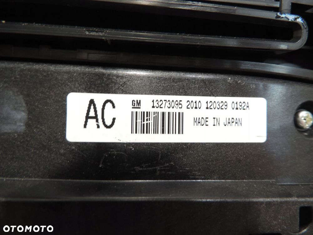 RADIO RADIOODTWARZACZ CD400 OPEL INSIGNIA A 22836293 - 7