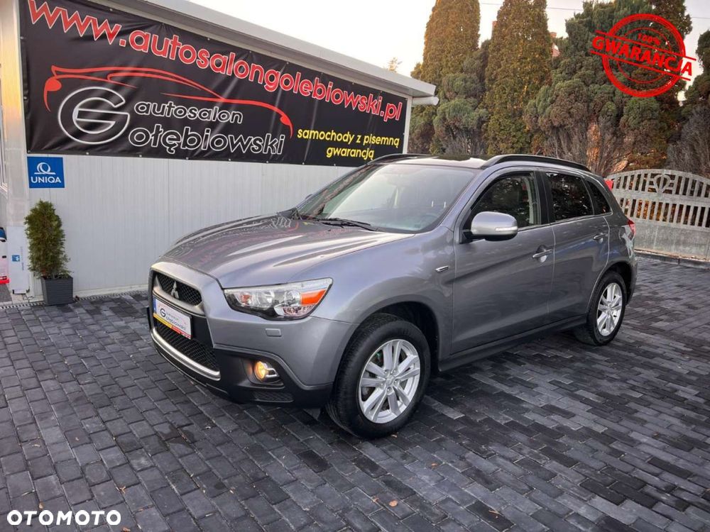Mitsubishi ASX - 3