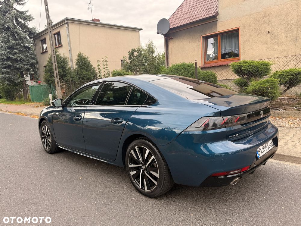 Peugeot 508 PureTech 180 EAT8 GT - 10
