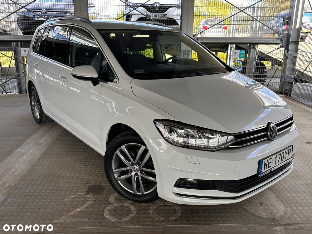 Volkswagen Touran 1.5 TSI EVO Highline DSG - 3
