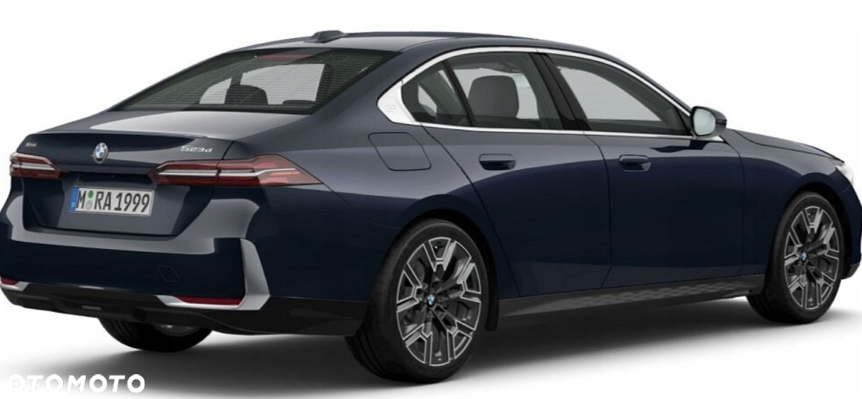 20 Zimowe ORYGINALNE BMW 5 i5 G60 G61 M Aerodynamic 939M R20 Nowe - 14