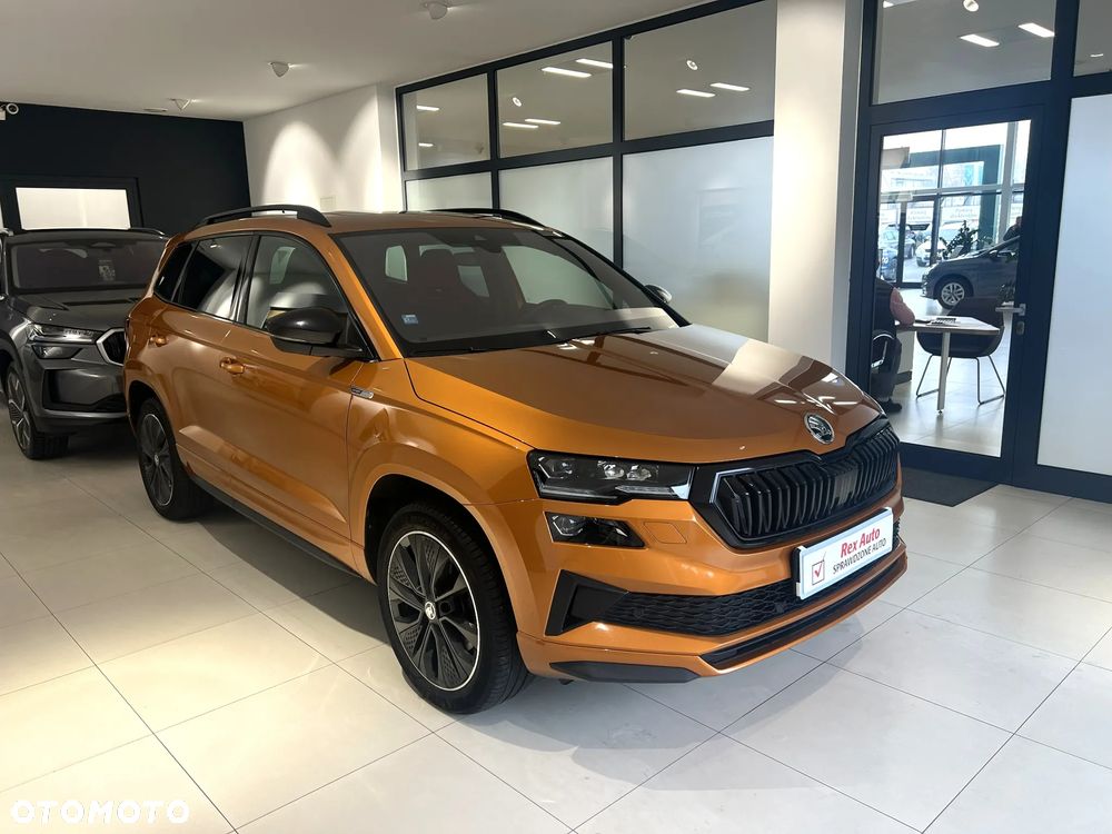 Skoda Karoq 1.5 TSI ACT 4x2 Sportline DSG - 4