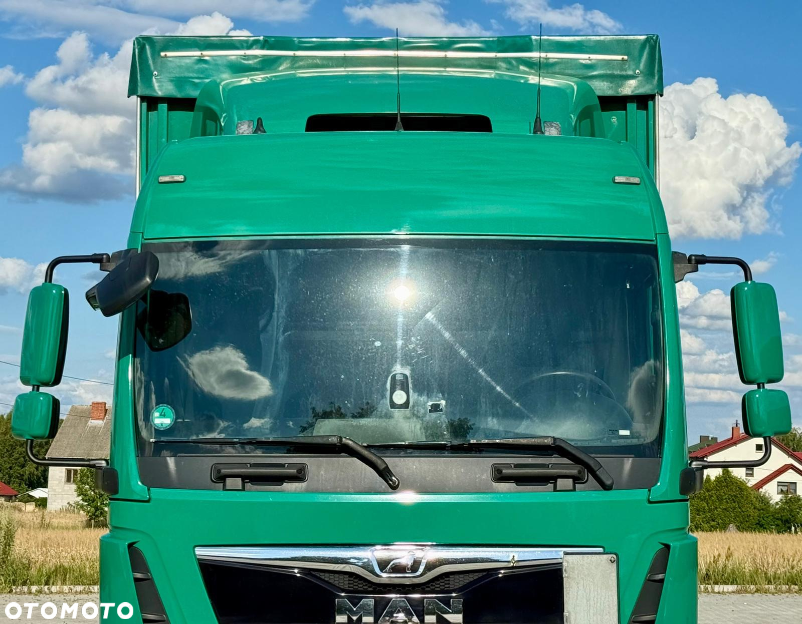 MAN TGM 12.250 / TGL 12.250 / FIRANKA / WINDA / AUTOMAT / 18 PALET / SYPIALKA / 2017 ROK - 11