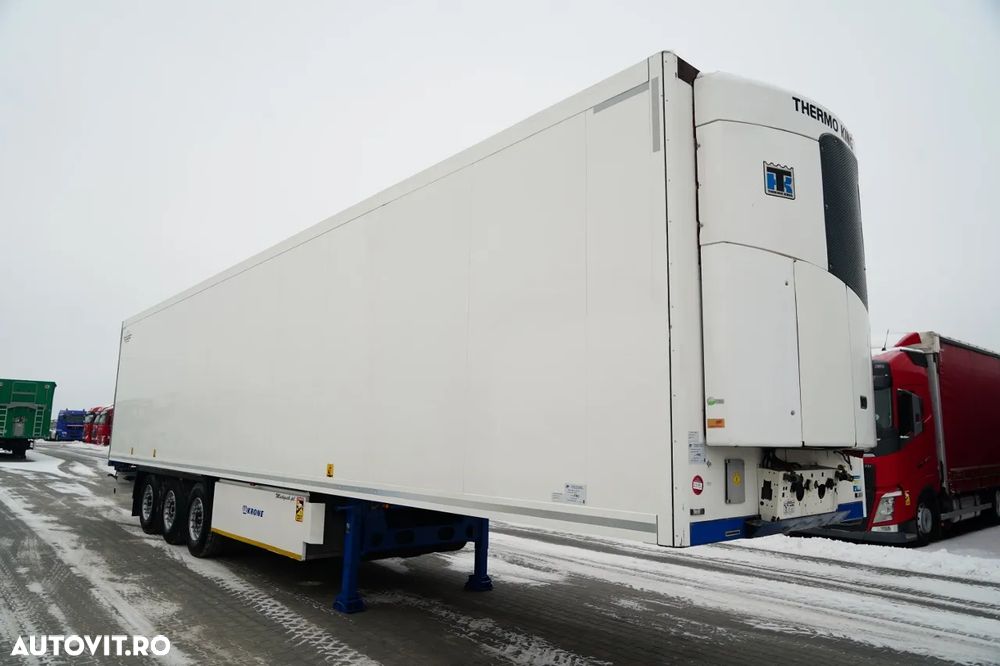 Krone KRONE / THERMO KING / AXĂ RIDICATĂ / COȘ PENTRU PALEȚI - 7