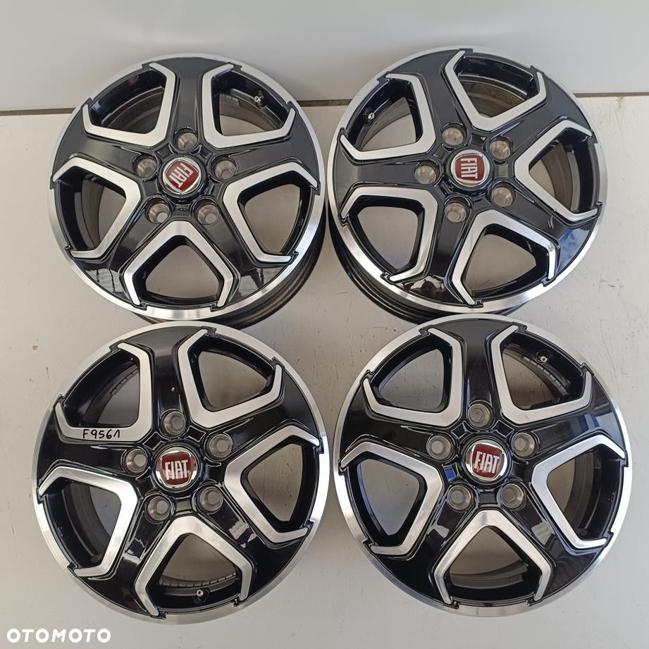 Alufelgi 5x130 16 Fiat Ducato Citroen Jumper Peugeot Boxer Camper (F9561) - 1