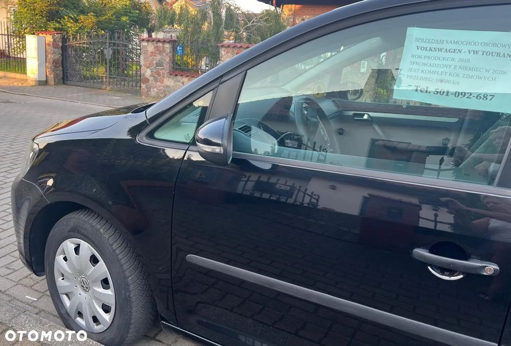 Volkswagen Touran 1.2 TSI Comfortline - 8
