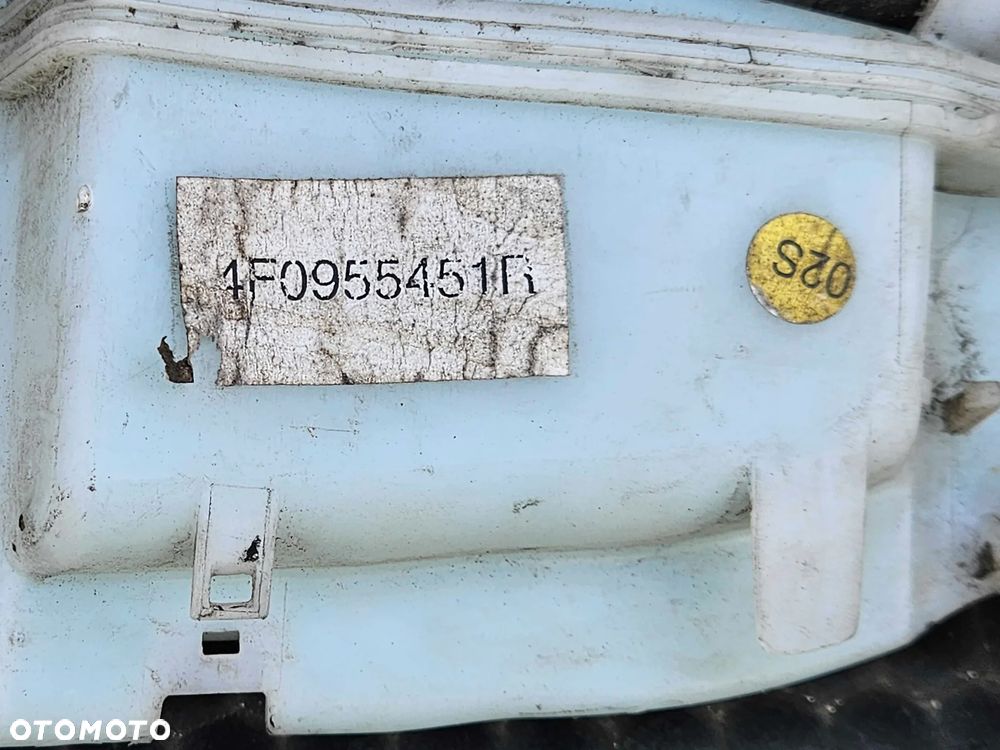 Zbiorniczek 4F0955451R  Płynu Spryskiwaczy Wlew Zbiornik Xenon Spryski Pompki AUDI A6 C6 Sedan Kombi - 7