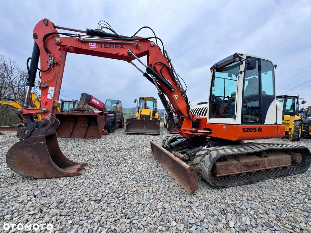 Terex ATLAS TEREX 1205R* KOPARKA GĄSIENICOWA SCHAEFF TEREX 1205R* LEASING* ZAMIANA* SKUP* - 2