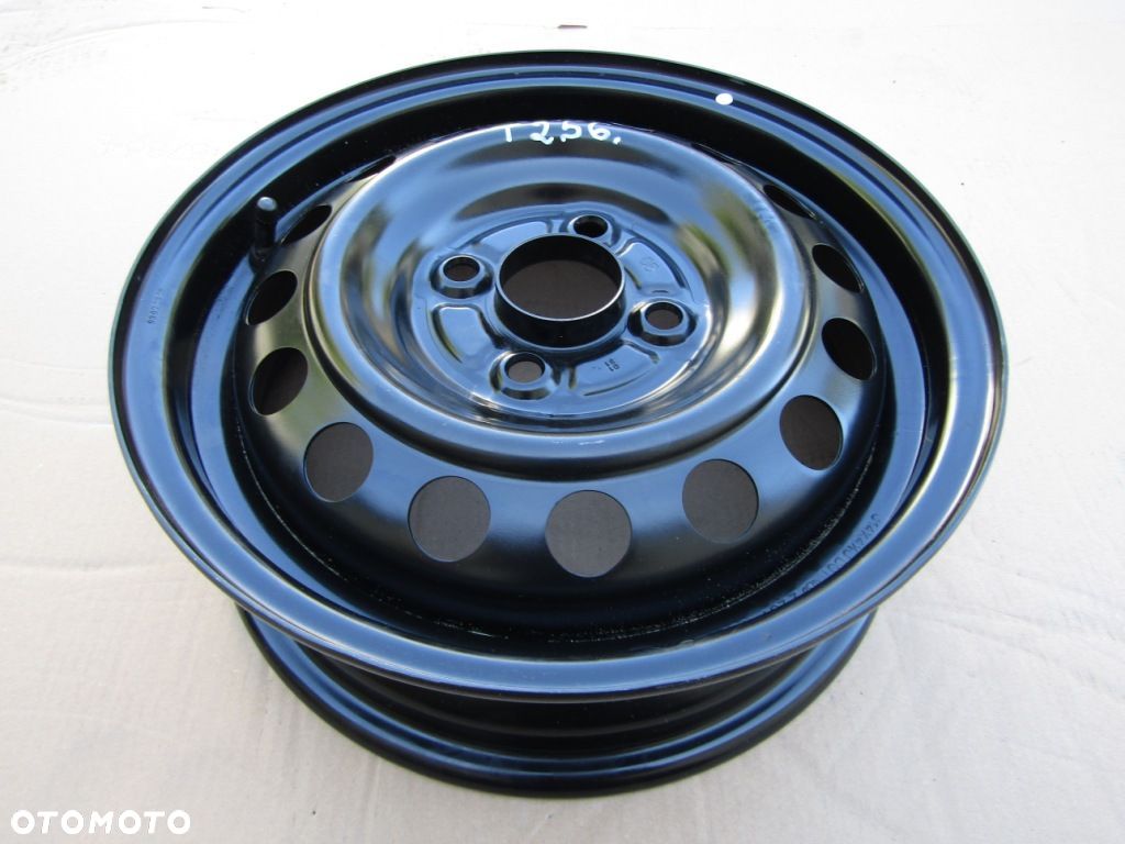 1x Felga 14 Mitsubishi Space Star II od 2013r- /  czujnik TPMS / oryginał - 1