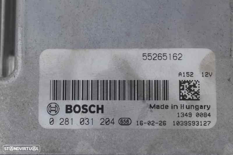 CENTRALINA MOTOR UCE JEEP RENEGADE TODO TERRENO, FECHADA 2014 -55265162 - 1