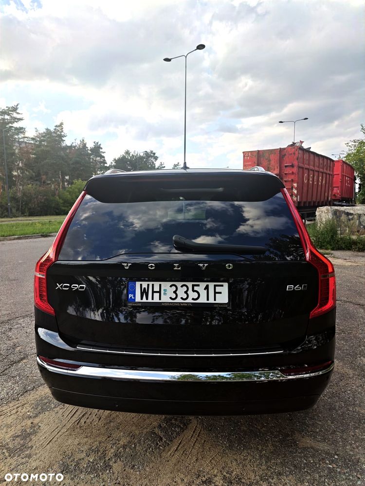 Volvo XC 90 B6 B AWD Inscription 7os - 8