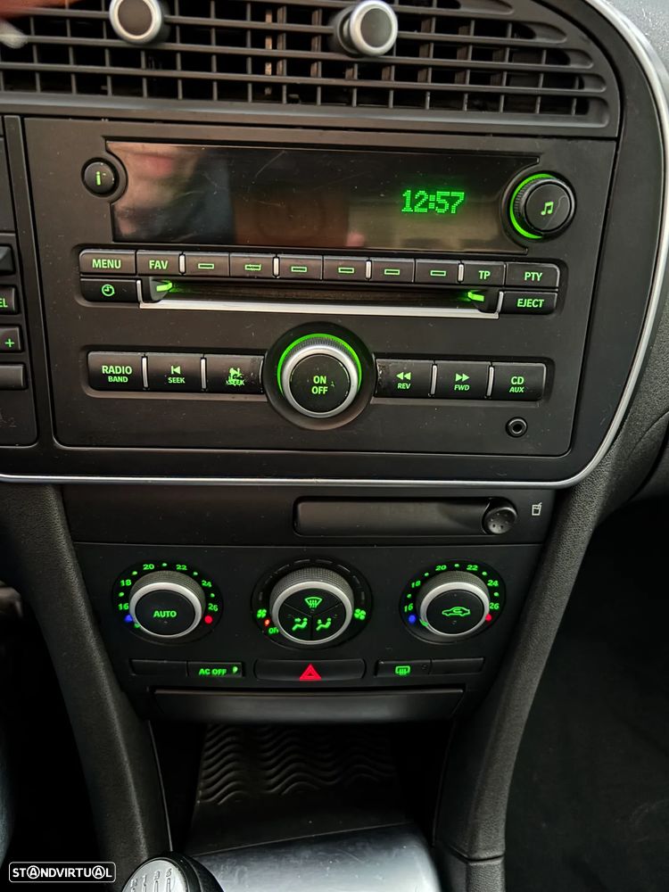 Saab 9-3 Cabriolet 1.9 TiD Vector - 25