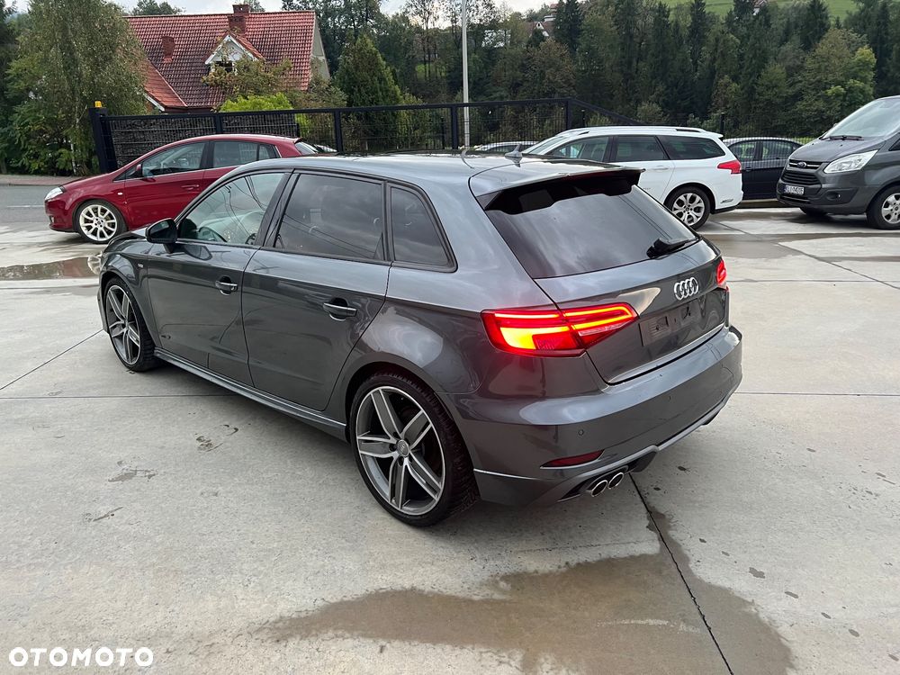 Audi A3 Sportback 2.0 TDI (clean diesel) quattro S tronic S line Sportpaket - 7