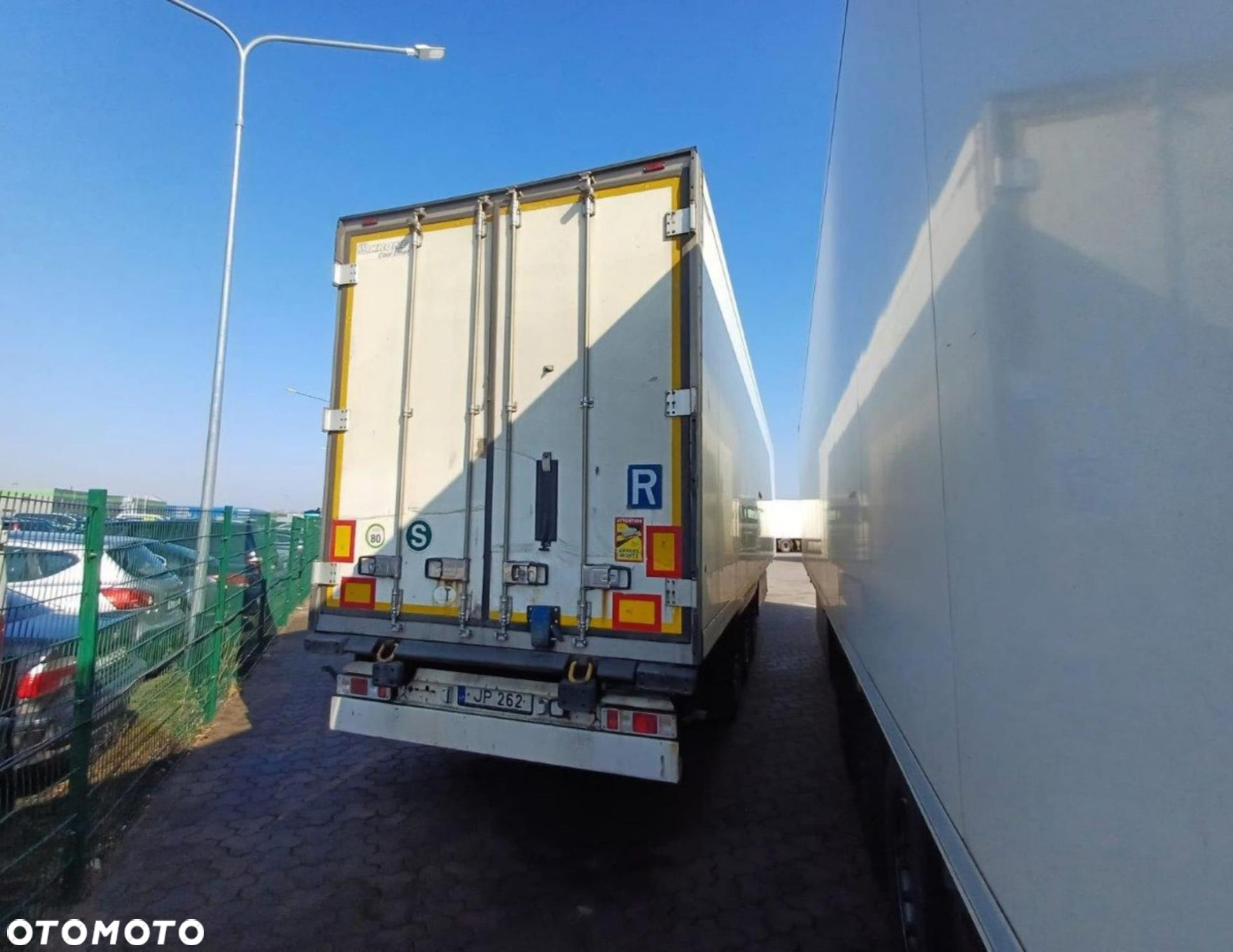 Krone SDR Double Deck Cool Liner FP60 ThermoKing SLXi 300 Lifting Axle - 5