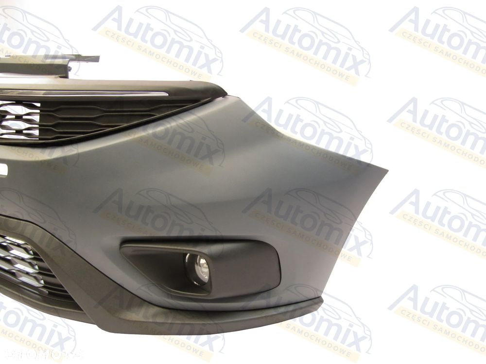 Zderzak przedni Fiat Doblo 15 - 24 + Atrapa + kratki + halogeny Komplet ! - 11