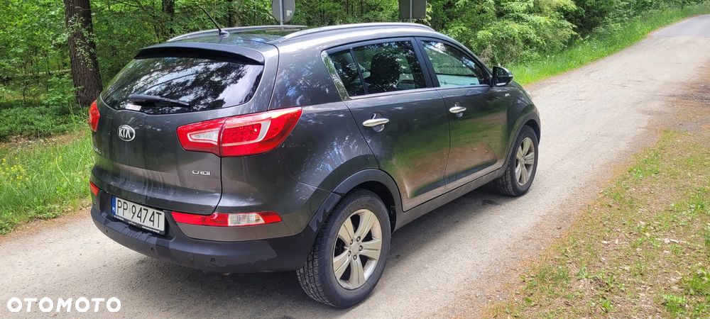 Kia Sportage 2.0 CRDI 4WD Spirit - 5