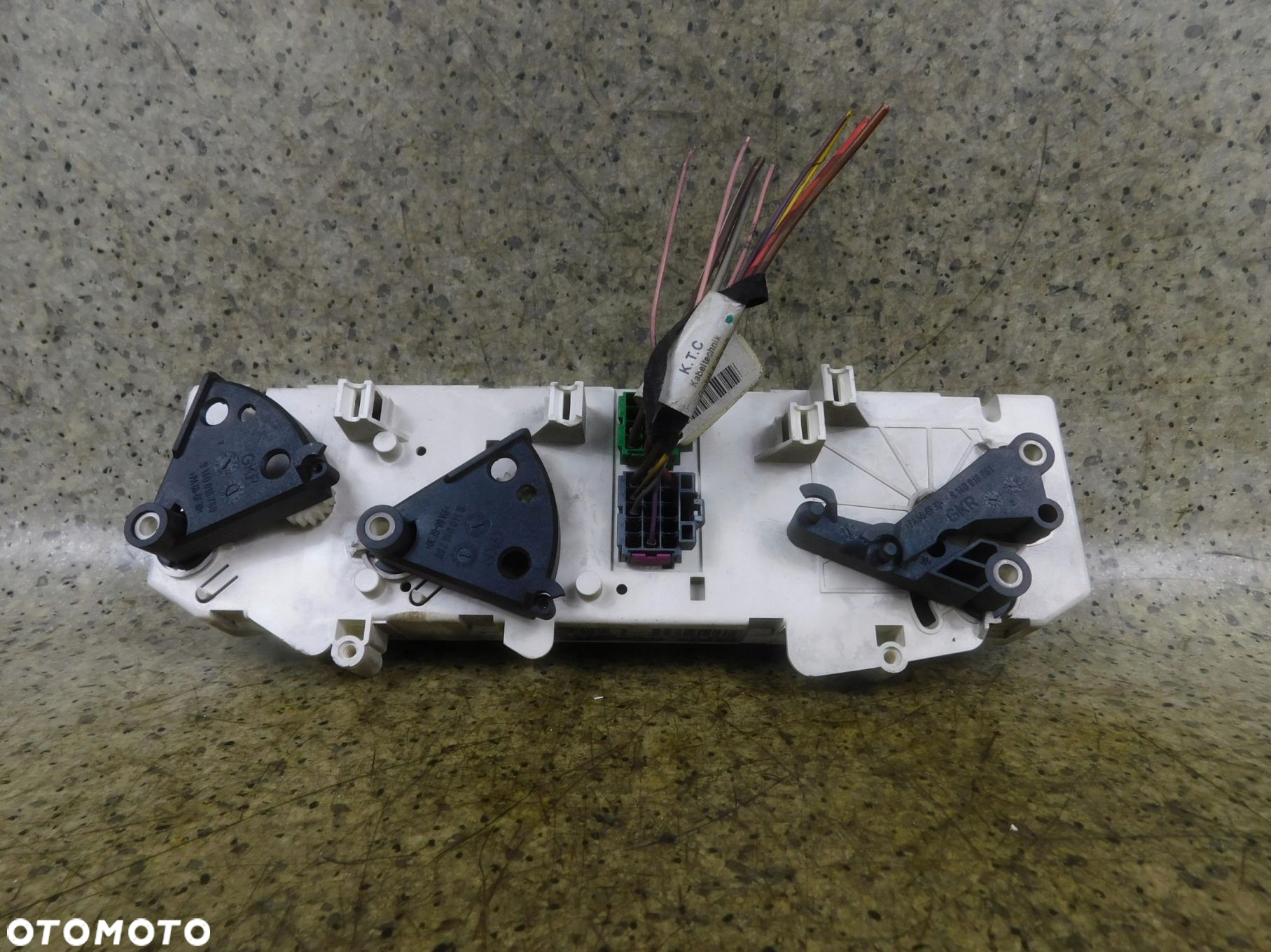 81.619906069 Panel Sterowania Nawiewem Man Tgl 12.240 - 2
