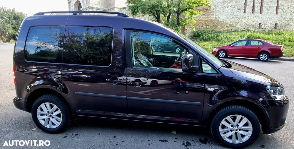 Volkswagen Caddy 1.6 TDI Comfortline - 10