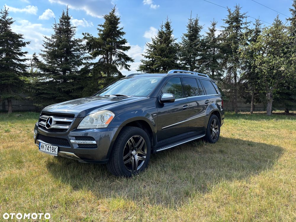 Mercedes-Benz GL 350 BlueTEC - 1