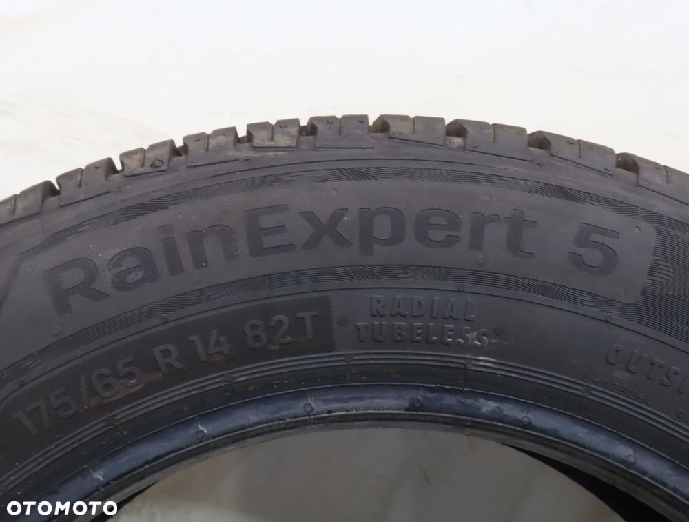 OPONA OPONY 2 SZT UNIROYAL RAIN EXPERT 5 LATO 175/65/14  26R - 9
