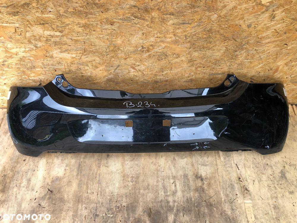 B234.  Zderzak Tył Tylni Smart ForFour II A453 850228538R A4538800040 (2014 - 2019) - Wysyłka - 1
