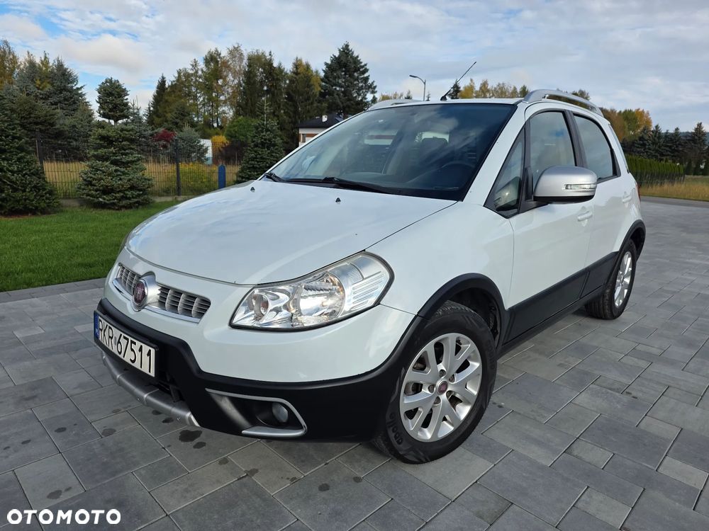 Fiat Sedici 1.6 16V 4x2 Dynamic