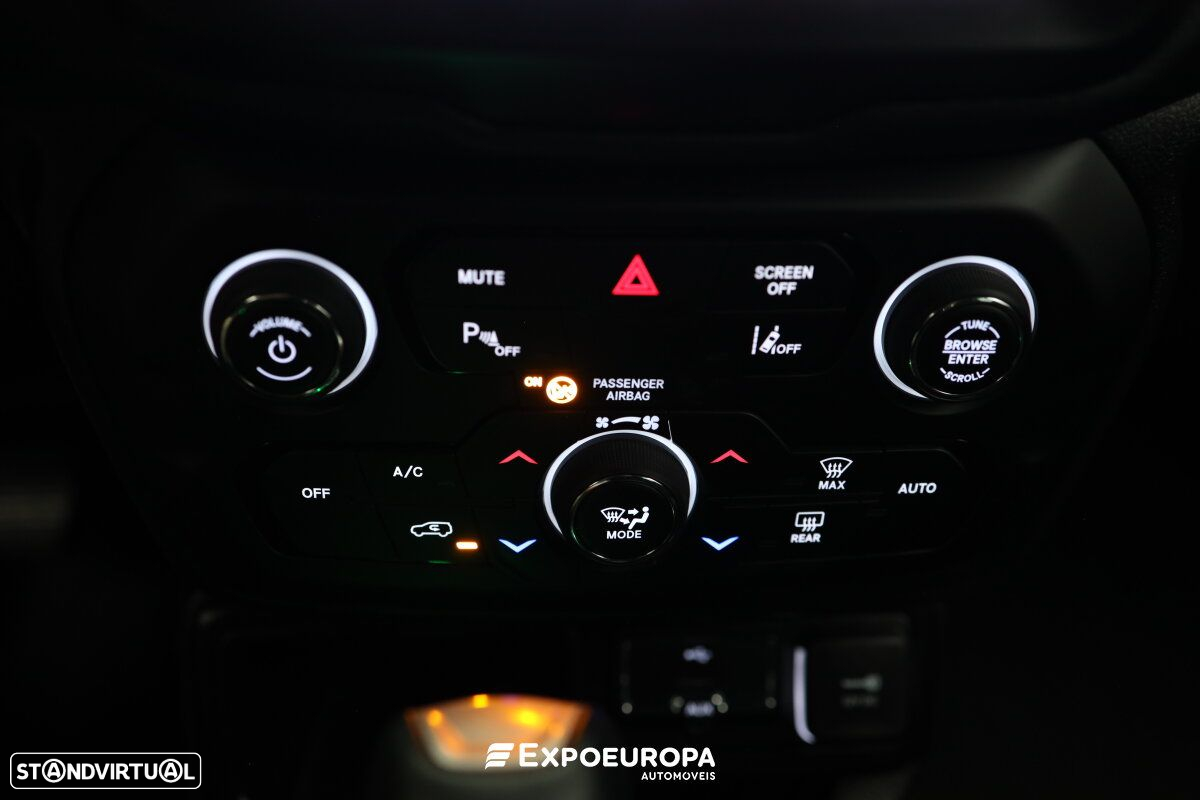 Jeep Renegade 1.3 T Limited S DCT - 20