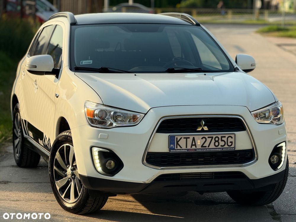 Mitsubishi ASX 2.2 DI-D 4WD Automatik Intense - 3