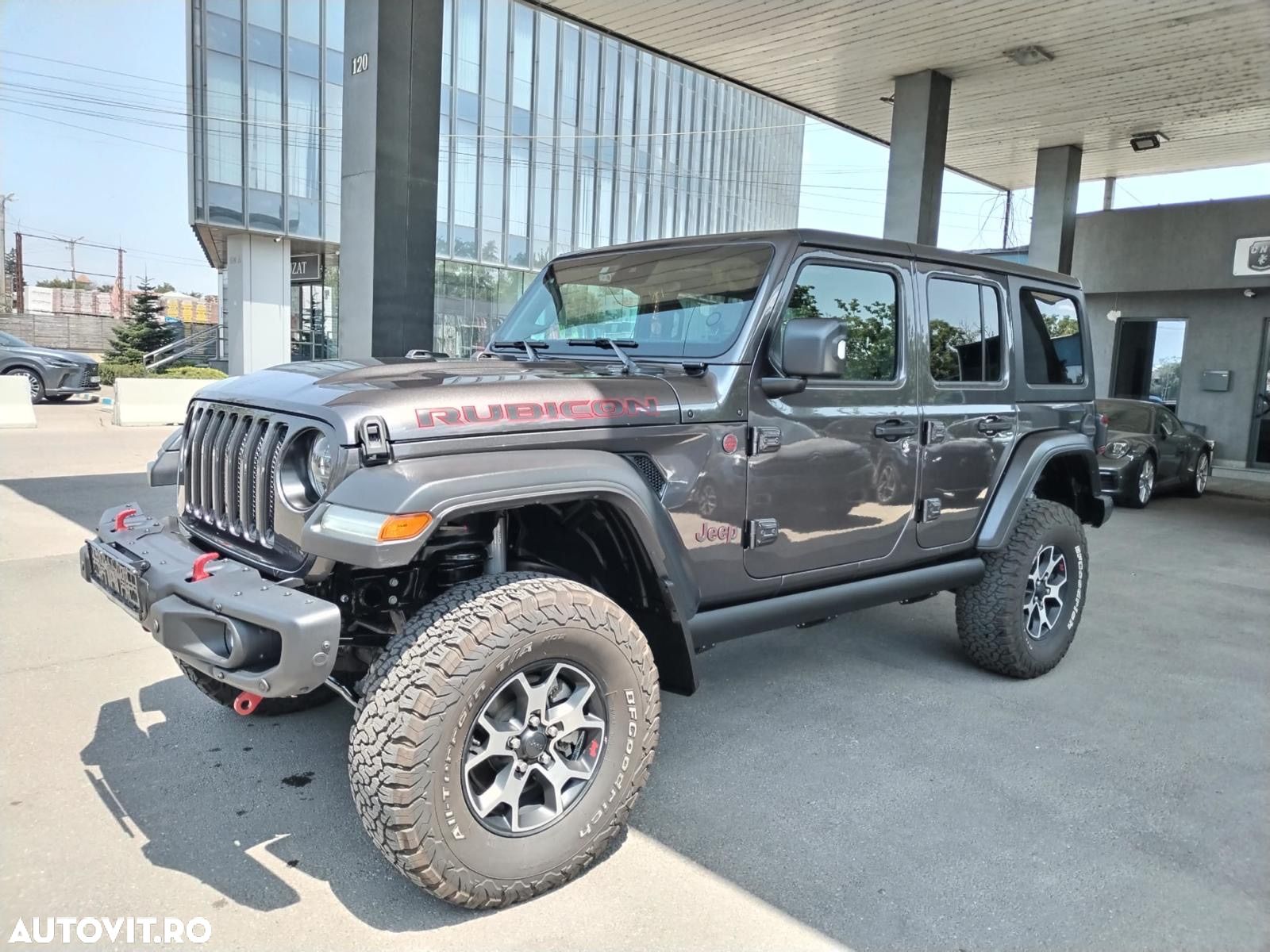 Jeep Wrangler Unlimited 2.2 CRD AT8 Rubicon - 1