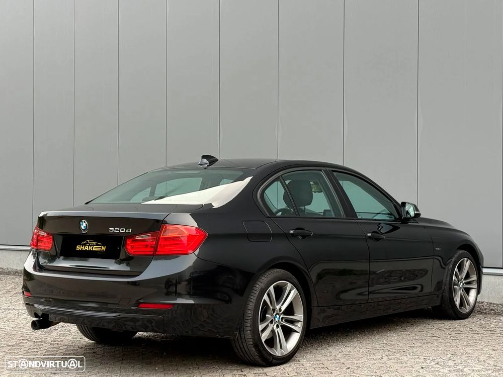 BMW 320 d EfficientDynamics Line Sport - 3