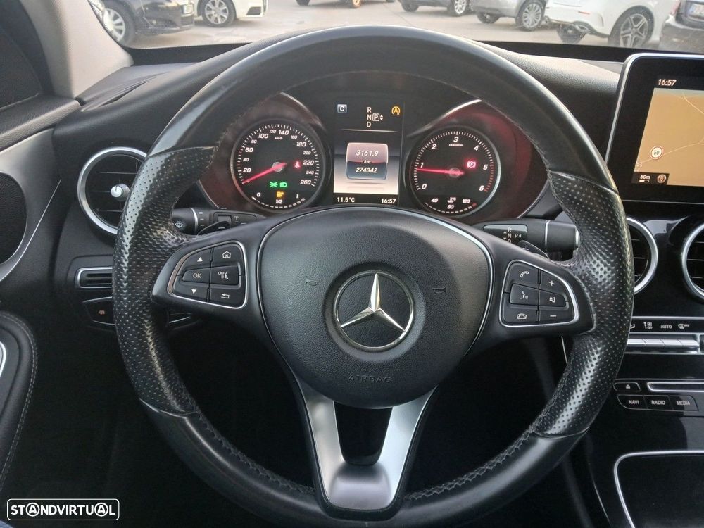 Mercedes-Benz C 220 BlueTEC Avantgarde Aut. - 20
