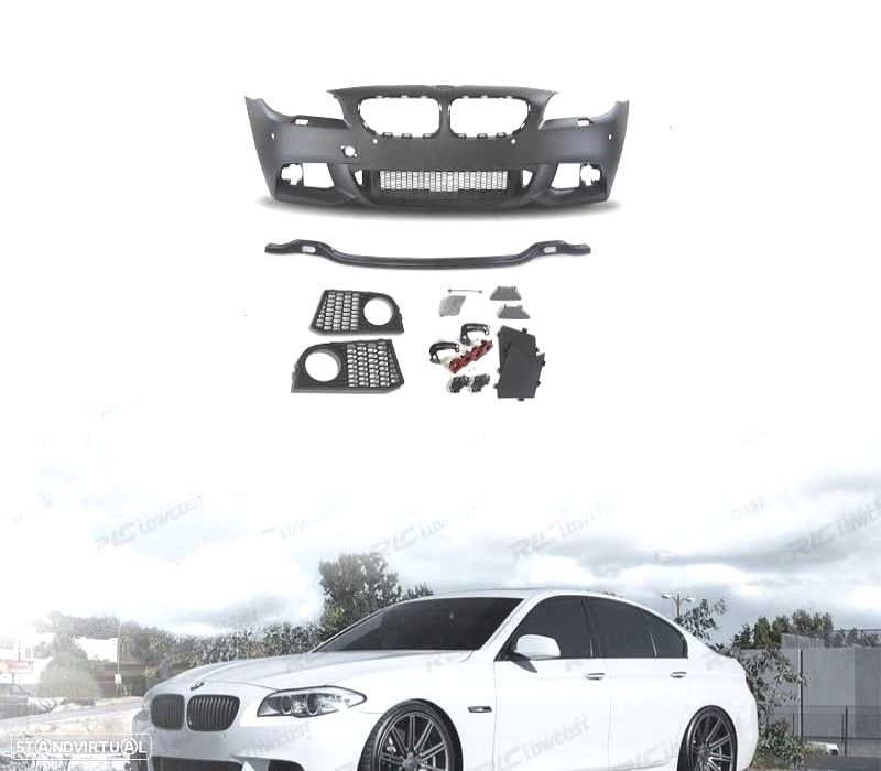 KIT DE CARROÇARIA BMW F10 10-13 LOOK M PDC SRA - 3